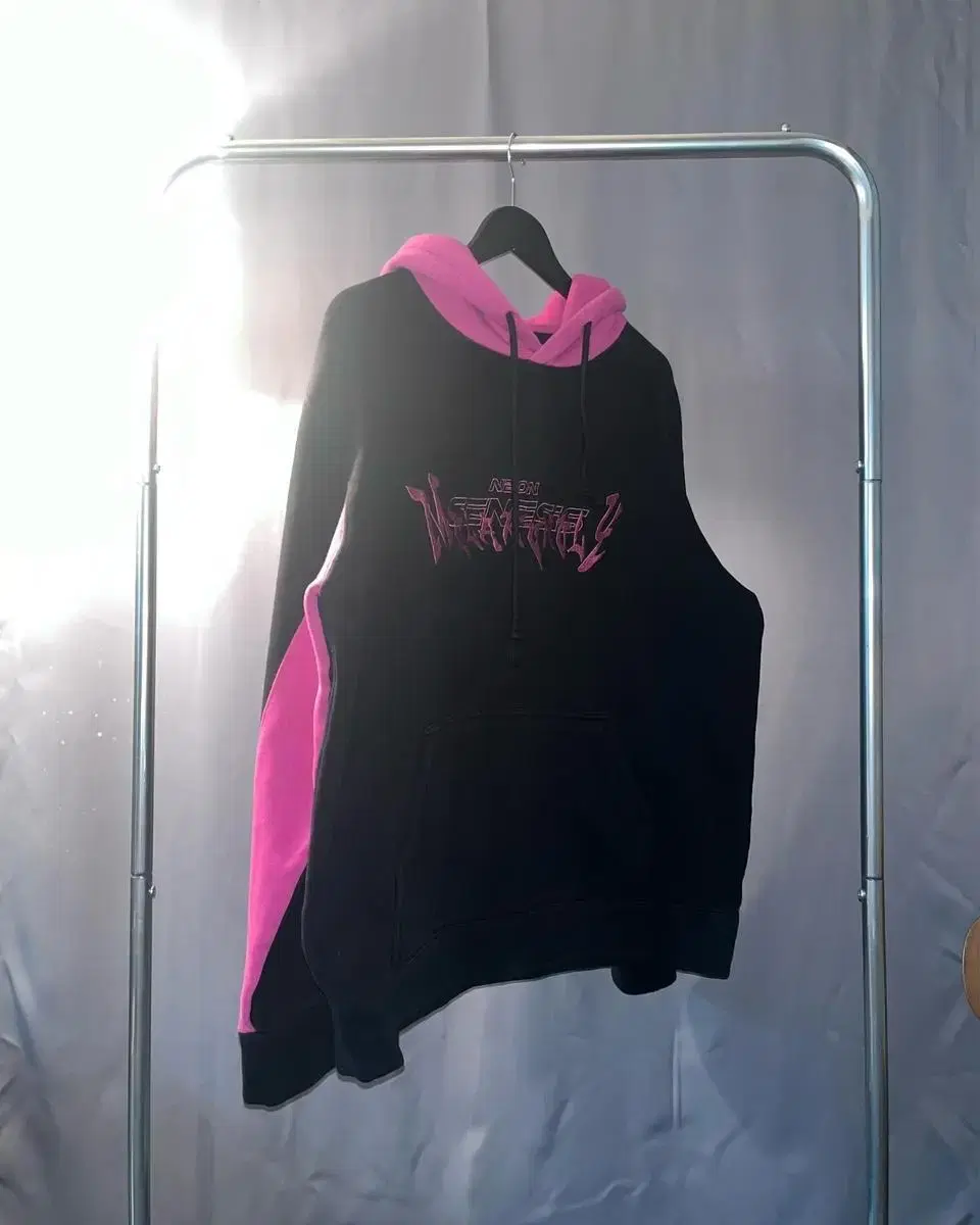 Neon genesis melancholy hoodie.